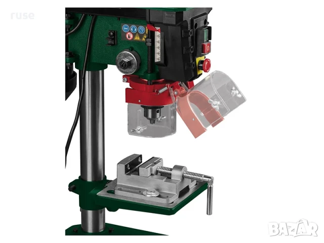 НОВА! Настолна бормашина Parkside РТВМ 400 D1, снимка 9 - Бормашини - 51299426