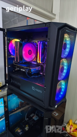 НОВ Геймърски компютър със 8/16-Ядрен Ryzen 7 / 12Gb Видеокарта / 16Gb RAM / SSD 1Tb / 650Watt, снимка 3 - Геймърски - 52714186