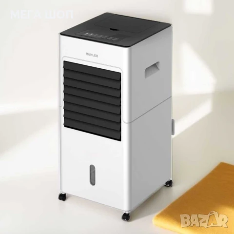 Мобилен охладител и отоплител Muhler MC-6066H, 2000W, LED