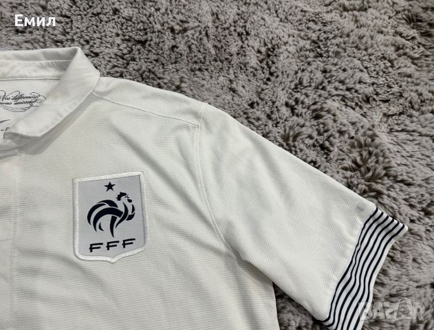 Оригинална тениска Nike x France 2012/13 away shirt, Размер L, снимка 3 - Футбол - 46389884