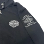 Vintage Harley-Davidson Full Zip Блуза, снимка 3