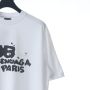Най-висок клас тениска BALENCIAGA , унисекс тениски Balenciaga t shirt, снимка 2