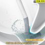 Силиконова четка с Г – образна форма за лесно почистване на тоалетната чиния - КОД 3856, снимка 1 - Мопове, кофи, четки и метли - 45144592