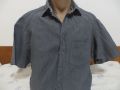 Мъжка риза с къс ръкав от лен Atlantic Inc, снимка 2