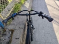 28 цола електрически алуминиев велосипед с 7 скорости усилени капли амортисьори предни като нов , снимка 14