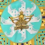 Vintage Hermès Proues Silk Scarf 87x87, снимка 3