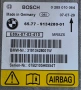 Airbag Модул БМВ e90 e91 BMW e90 e91 05-10г OEM 0285010064 OEM 31913428001w, снимка 2