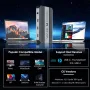 Докинг станция Thunderbolt 4, WAVLINK USB C хъб с двоен 4K@60Hz дисплей, 100w PD, USB-A 3.2 Gen 2, снимка 7