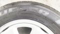 1 брой Зимна гума Bridgestone Dueler 205/70/15, снимка 4