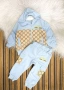 Страхотни бебе комплекти Gucci 6 до 24м, снимка 3