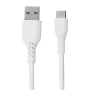 Кабел Micro USB 1TECH JYS-003M, 5A, 1 метър, Бял, снимка 5