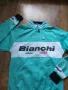 bianchi team celeste carbon windproof jacket - мъжко вело яке Л, снимка 3