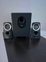 Тонколонки с буфер logitech z313, снимка 1