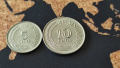 Монети Сингапур - 2 бр. 1967-1969
