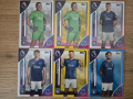 Topps Premier League 25/26 - базови, инсърти и паралели на отборите, снимка 8