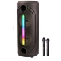 Безжична Bluetooth колона с 2 микрофона и RGB ефекти, снимка 5