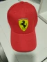Червена шапка Ферари Ferrari, снимка 2