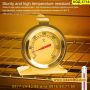 Термометър за фурна до 0 до 300° C изработен от стомана - КОД 3714, снимка 7
