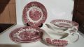 Английски порцеланови чинии и сосиери с маркировка