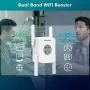 Нов WiFi удължител на обхват Wi-Fi усилвател AX1800 Mbps Антена интернет, снимка 4