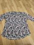 5лв и подарък Мека памучна блуза с флорален мотив размер L XL, снимка 1