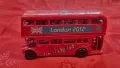 Метален колекционерски автобус London 2012, снимка 3