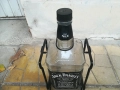 JACK DANIELS 3L-ГОЛЯМО ПРАЗНО ШИШЕ С МЕТАЛНА ЛЮЛКА 1611251811, снимка 2