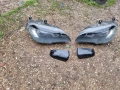 два фара за бмв х5 2010та и 2 капачки за огледала, снимка 1