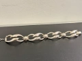 Дизайнерска сребърна гривна. №8106, снимка 2
