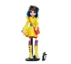 Monster High x Coraline Skullector / Монстър Хай Коралайн колекционерска кукла, снимка 3