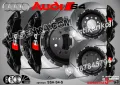 Audi S4 надписи за капаци на спирачни апарати, снимка 4