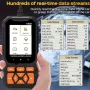 Професионален автомобилен диагностичен кодочетец V520 Full OBD2 EOBD , снимка 5