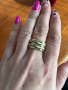 Златен масивен пръстен, снимка 3