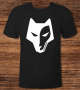 Тениска с декоративен печат - Alpha Wolf, снимка 2