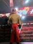 Екшън фигура WWE Rey Mysterio Рей Мистерио Mattel Basic Full red, снимка 4