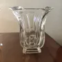 Стъклена ваза/вази стари, снимка 6