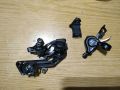 Заден дерайльор shimano rd m786 sgs (дълго рамо) и команда за 10 скорости, снимка 5