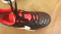 NIKE TIEMPO Leather Footlall Shoes Размер EUR 37,5 / UK 4,5 за футбол естествена кожа 73-14-S, снимка 5