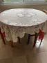 Дантелена покривка за маса , снимка 1