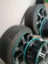 IAPONSKI Aluminievi Djanti 18 + 2br. M/S - SYRON 225/40 R/18 = 5X98 / 5X108 - c.o 73.1 mm , снимка 5