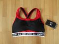 Under Armour Mid Crossback Block Sports Bra , снимка 2