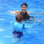 Gogokids Детска жилетка за плуване с 2 ленти за ръце за 4-6 години, снимка 2