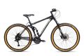 Планински велосипед Chrisson Full Suspension MTB 27.5'' | 27 скорости | Хидравлични дискови спирачки