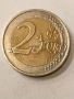 Монета от 2 евро , снимка 2