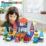Picasso STEAM Магнитен конструктор 3D 333 части PTL333, снимка 3