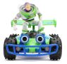 Кола с дистанционно управление JADA Toys Disney Pixar Toy Story 4 Turbo Buggy W/Buzz Lightyear, снимка 2