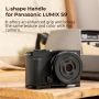 SMALLRIG L-образна дръжка за Panasonic LUMIX S9 с ергономична силиконова дръжка, снимка 2