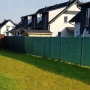 Засенчваща мрежа за ограда 1.5 × 25 м – 60% засенчване, HDPE с UV защита, снимка 1