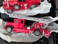 Matchbox Dinky MOY LE Models Of Yesteryear Fire Trucks Пожарни Мачбокс Ретро Модели Нови В Кутии, снимка 3