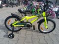PASSATI Алуминиев велосипед 16" SENTINEL жълт, снимка 12
